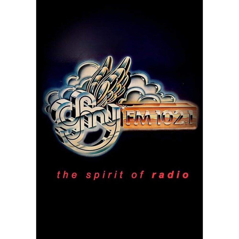 CFNY: The Spirit of Radio  BLU-RAY